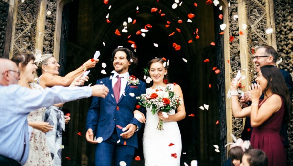Mariage Church Couple