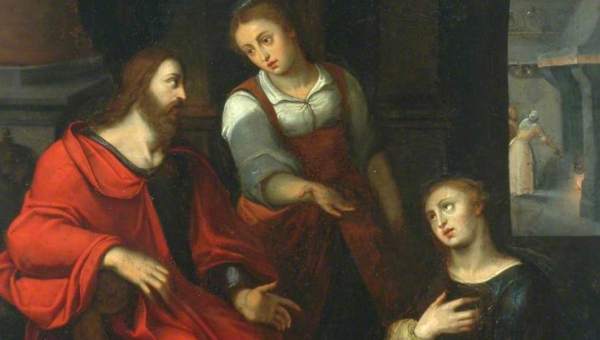 BETHANIE; SAINTE MARTHE; MARIE; CHRIST