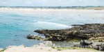 SURFEURS DANS LA MER AUDIERNE