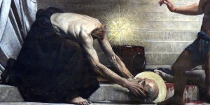 Quel saint porte sa tête entre ses mains ?