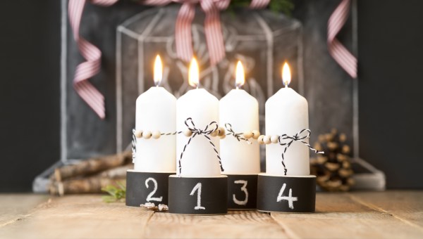 BOUGIES DE L'AVENT