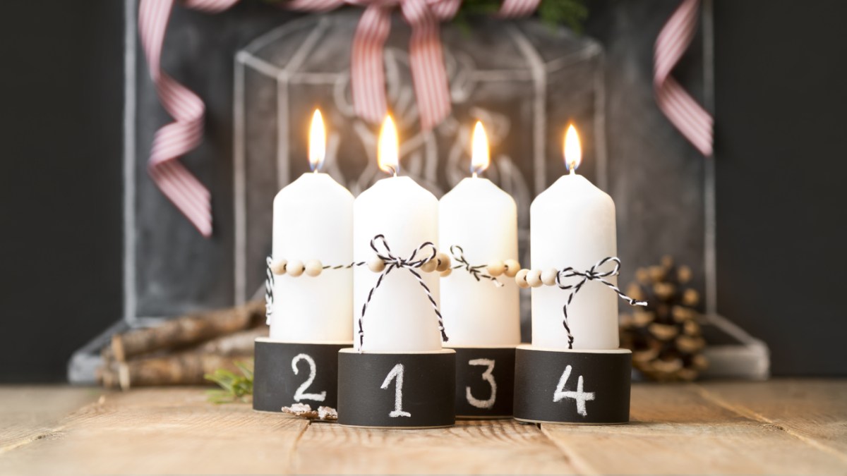 BOUGIES DE L'AVENT