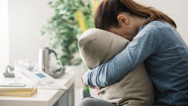 FEMME TRISTE