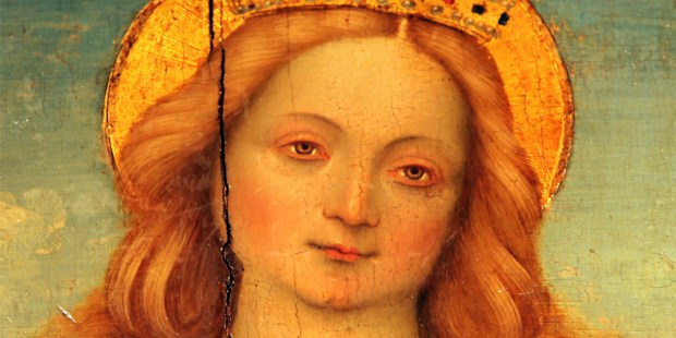 PORTRAIT DE CATHERINE D'ALEXANDRIE