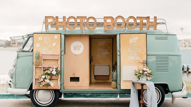 Mariage : 10 idées pour un photobooth