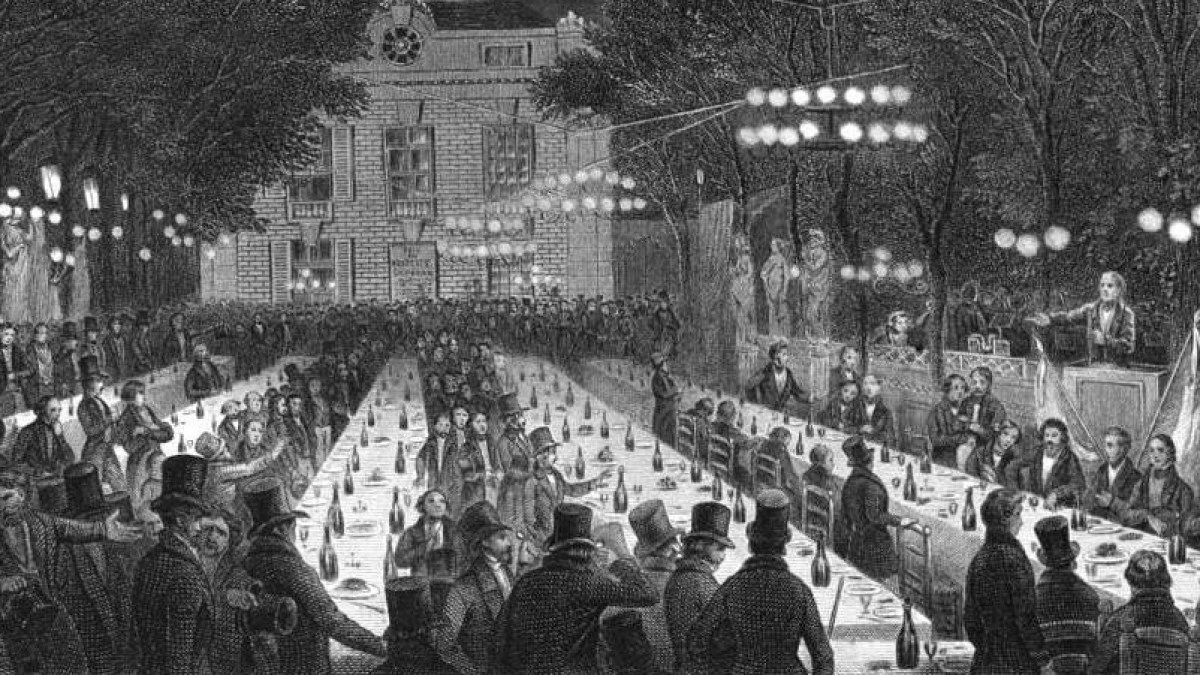 REPUBLICAIN BANQUET