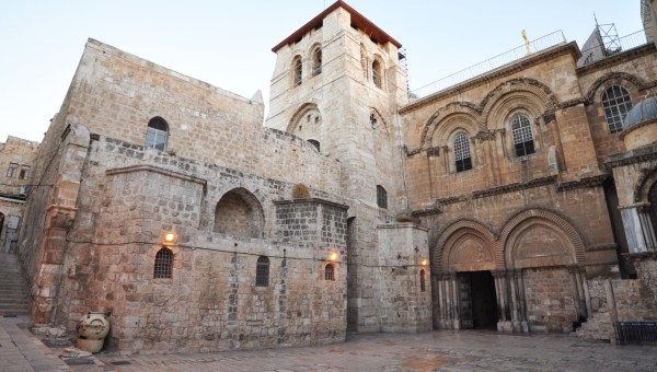 HOLY SEPULCHRE; JERUSALEM; JESUS; TPC; MARTYRIUM