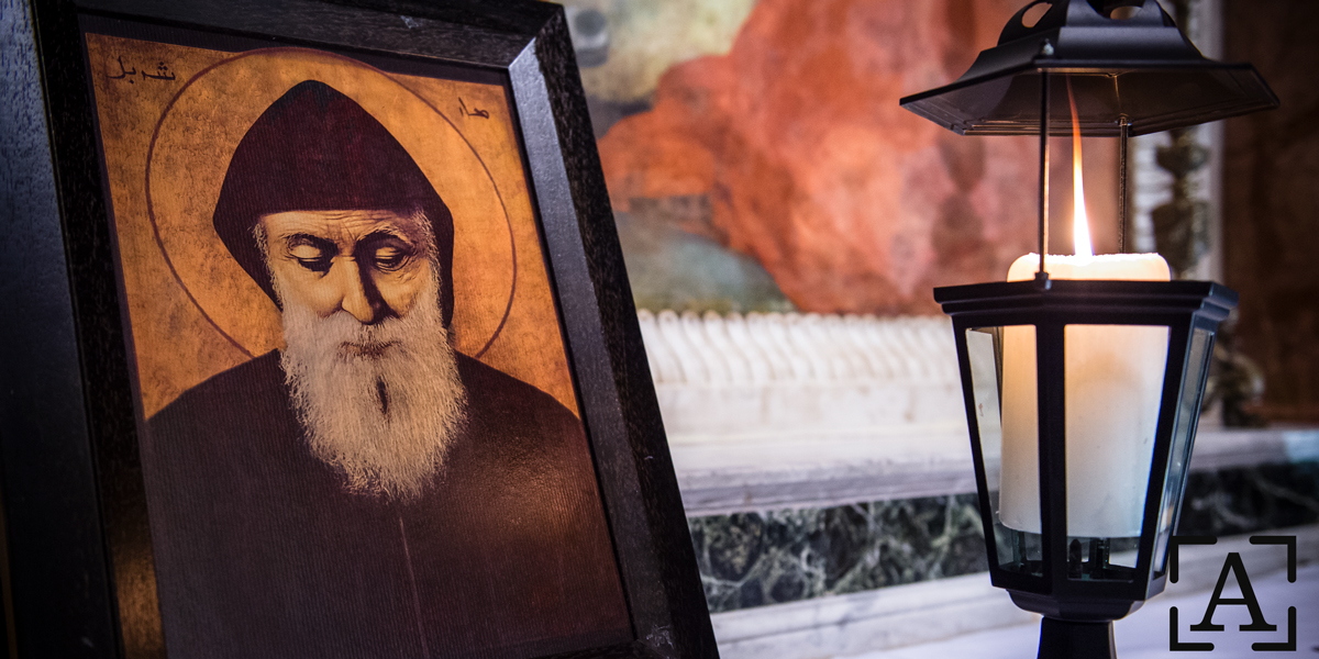 Prière à saint Charbel