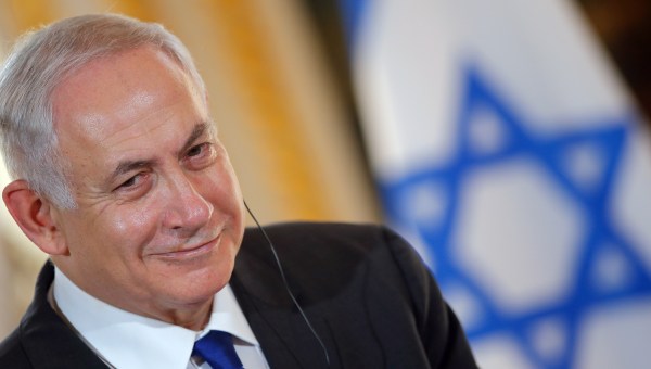 BENJAMIN NETANYAHU; ISRAEL; PRIME MINISTER; PARIS; FRANCE; VISIT;