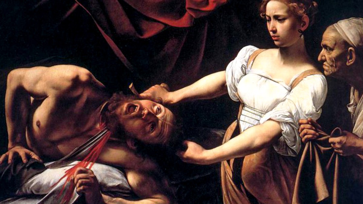 WEB3 CARAVAGGIO JUDITH HOLOFERNES Public Domain Wikipedia