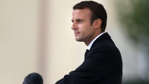 EMMANUEL MACRON