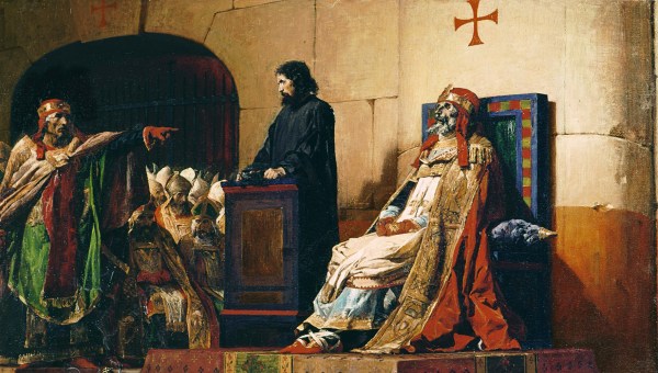 THE CADAVER SYNOD