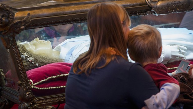 MARIA GORETTI REMAINS