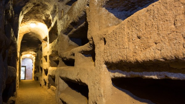 catacombs rome