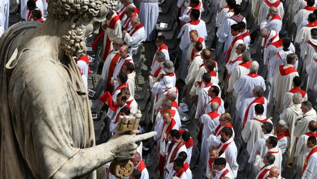 VATICAN CLERGY