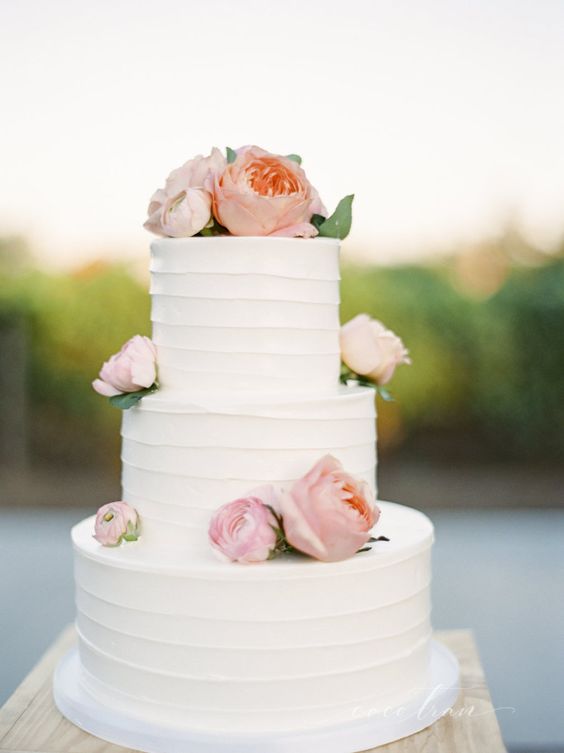 Diapo 10 Incroyables Wedding Cakes Fleuris 5454