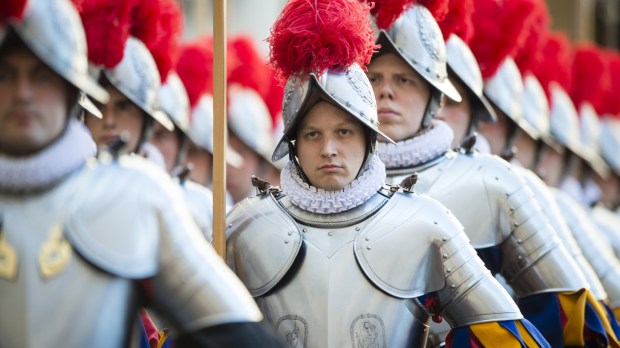 Swiss Guard Oath of Loyalty Ceremony, May 06, 2016