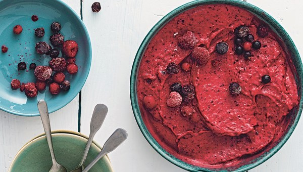 GLACE AUX FRUITS ROUGE MANGO