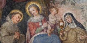 Sainte Claire et saint François d’Assise, des amis inséparables