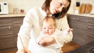 MERE ET SON BEBE