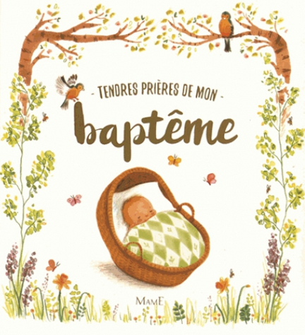 « Tendres prières de mon baptême », éditions Mame