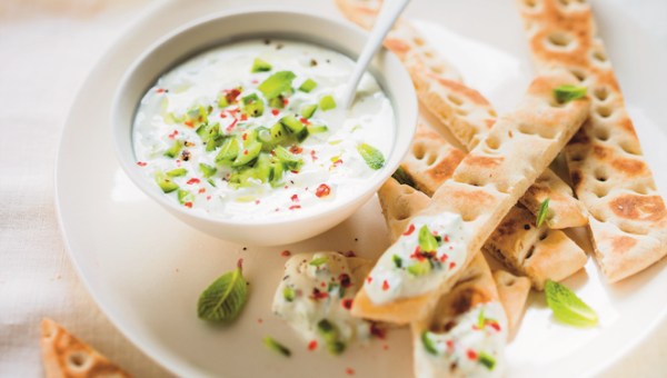 TZATZIKI A LA MENTHE