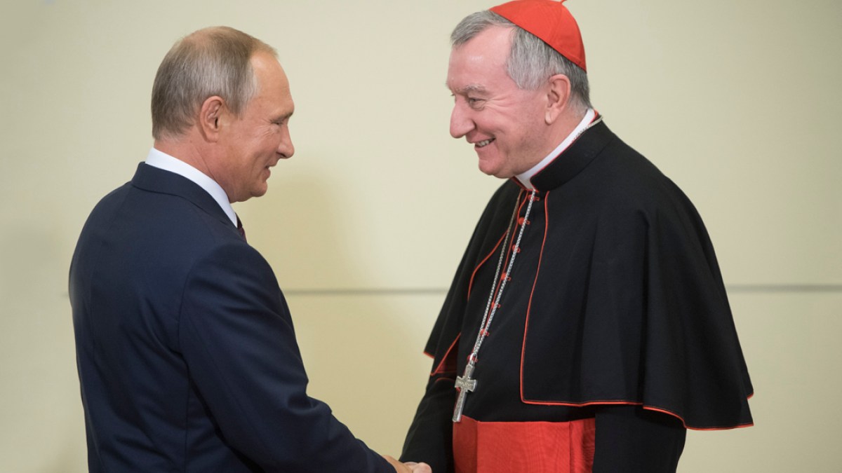 Putin Parolin