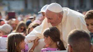 POPE FRANCIS,CHILDREN