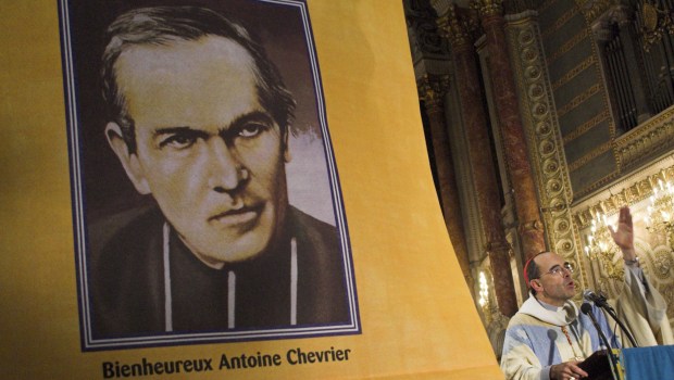 FATHER ANTOINE CHEVRIER