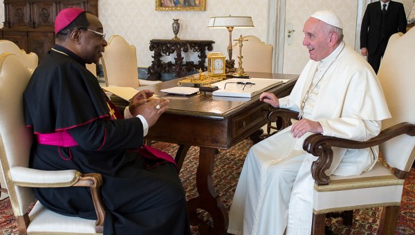 POPE FRANCIS APOSTOLIC NUNCIO