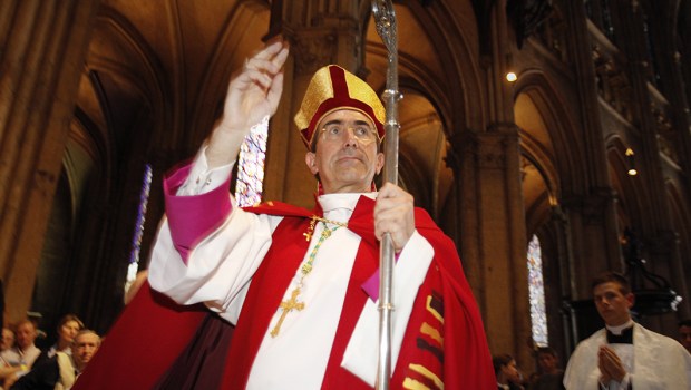 BISHOP MICHEL PANSARD