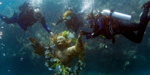 20 000 lieues sous les mers, le Christ