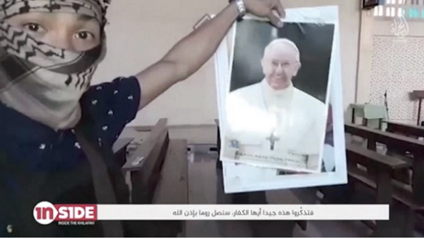 POPE THREATH