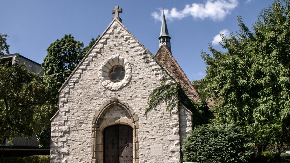 SAINT JOAN OF ARC CHAPEL
