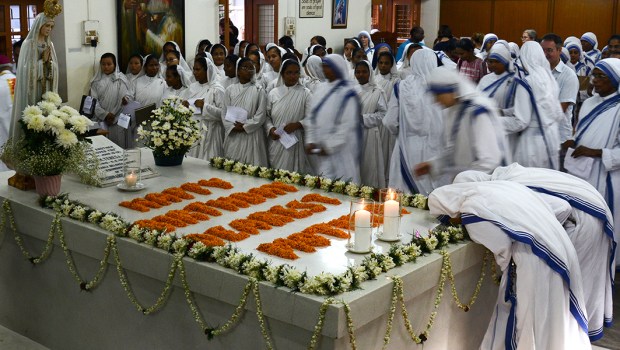 SAINT TERESA BIRTHDAY