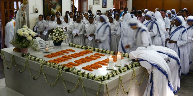 SAINT TERESA BIRTHDAY