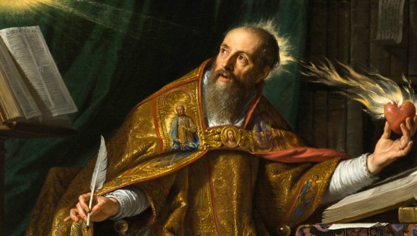 WEB3 ST AUGUSTINE OF HIPPO PHILOSOPHY THEOLOGY CONVERSION Phillipe de Champaigne PD