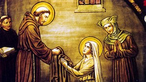 SAINT FRANCIS,SAINT CLARE