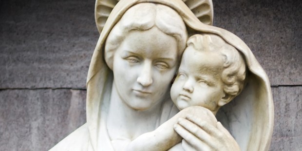 VIRGIN MARY JESUS