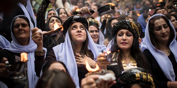 YAZIDI WOMEN