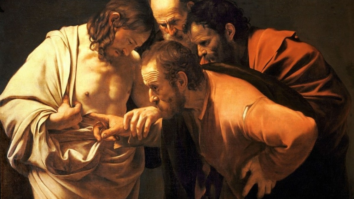 L'INCRÉDULITÉ DE SAINT THOMAS