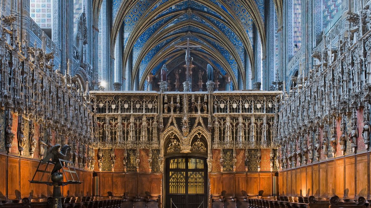 Cathédrale Sainte-Cécile d’Albi – Wikipedia