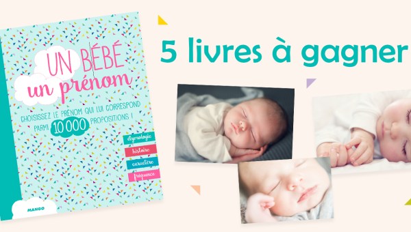 CONCOURS PRENOM BEBE