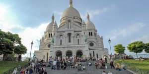 À Montmartre, le Sacré-Cœur des sportifs