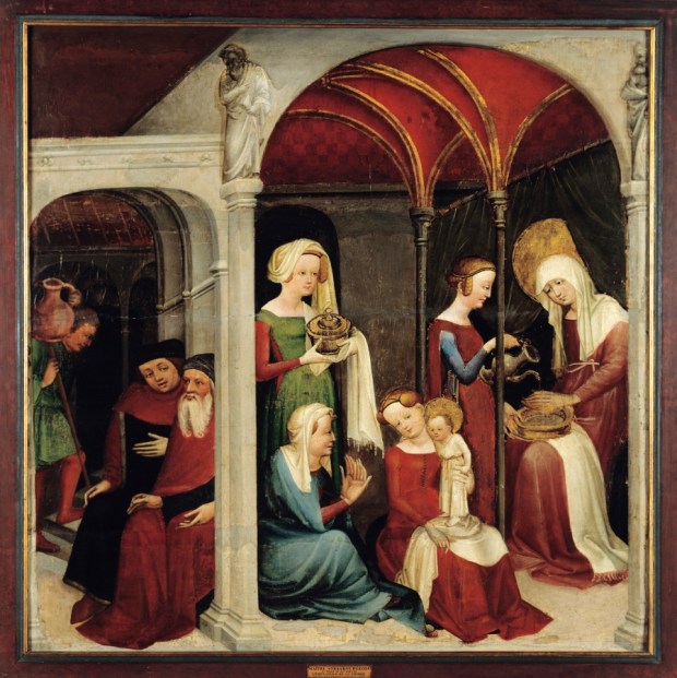 Les plus belles représentations de la naissance de la Vierge