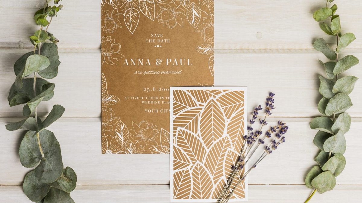 Save the date mariage : prévenez vos invités de votre union à venir