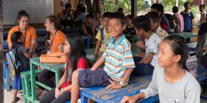 « Pour un sourire d’enfant » amplifie son œuvre au Cambodge