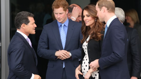 KATE MIDDLETON ENCEINTE