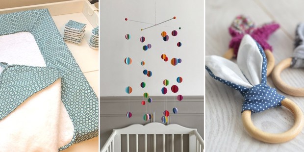 9 Diy Pour Attendre L Arrivee De Bebe 9 Diy Pour Attendre L Arrivee De Bebe
