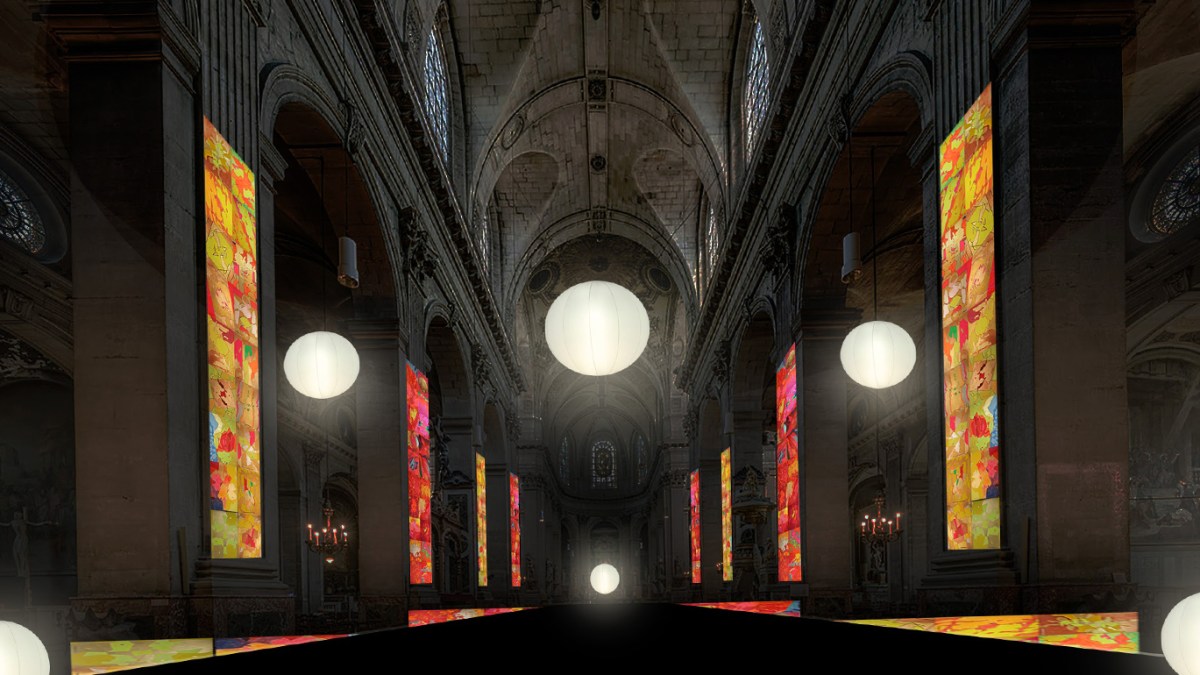 Saint-Sulpice (6e) : Ryszard Kiwerski, Solaires